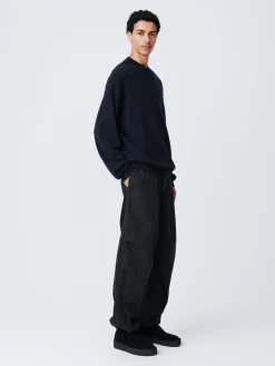Sale Studio Nicholson Roth Knit Darkest Navy