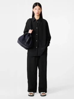 Best Studio Nicholson Rouen Shirt Black