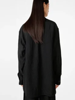 Best Studio Nicholson Rouen Shirt Black