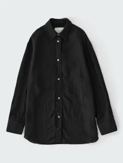 Best Studio Nicholson Rouen Shirt Black