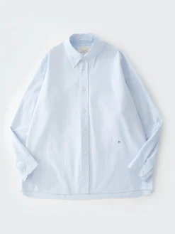 Fashion Studio Nicholson Ruskin Shirt Oxford Blue