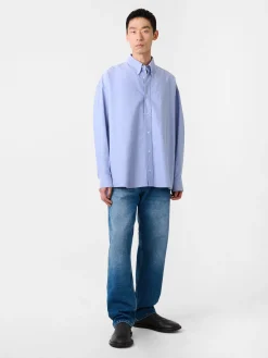 Fashion Studio Nicholson Ruskin Shirt Powder Blue