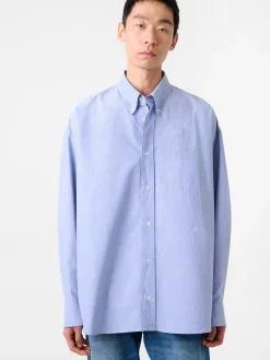 Fashion Studio Nicholson Ruskin Shirt Powder Blue