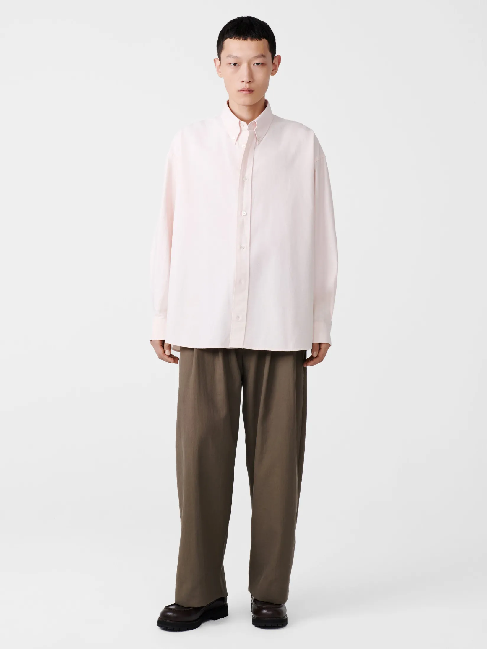 Hot Studio Nicholson Ruskin Shirt Plaster