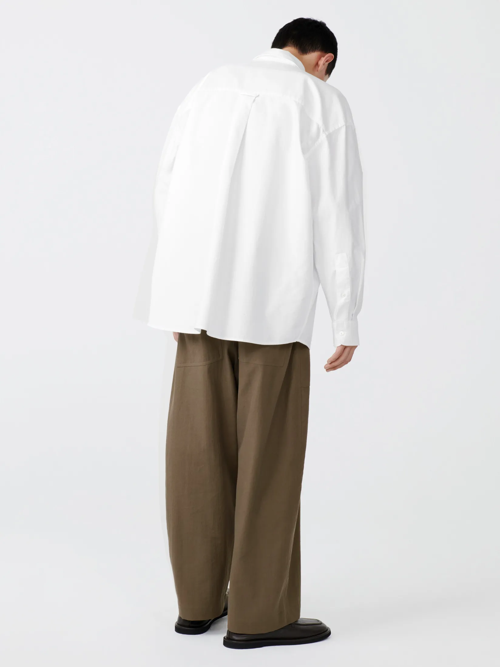 Clearance Studio Nicholson Ruskin Shirt White