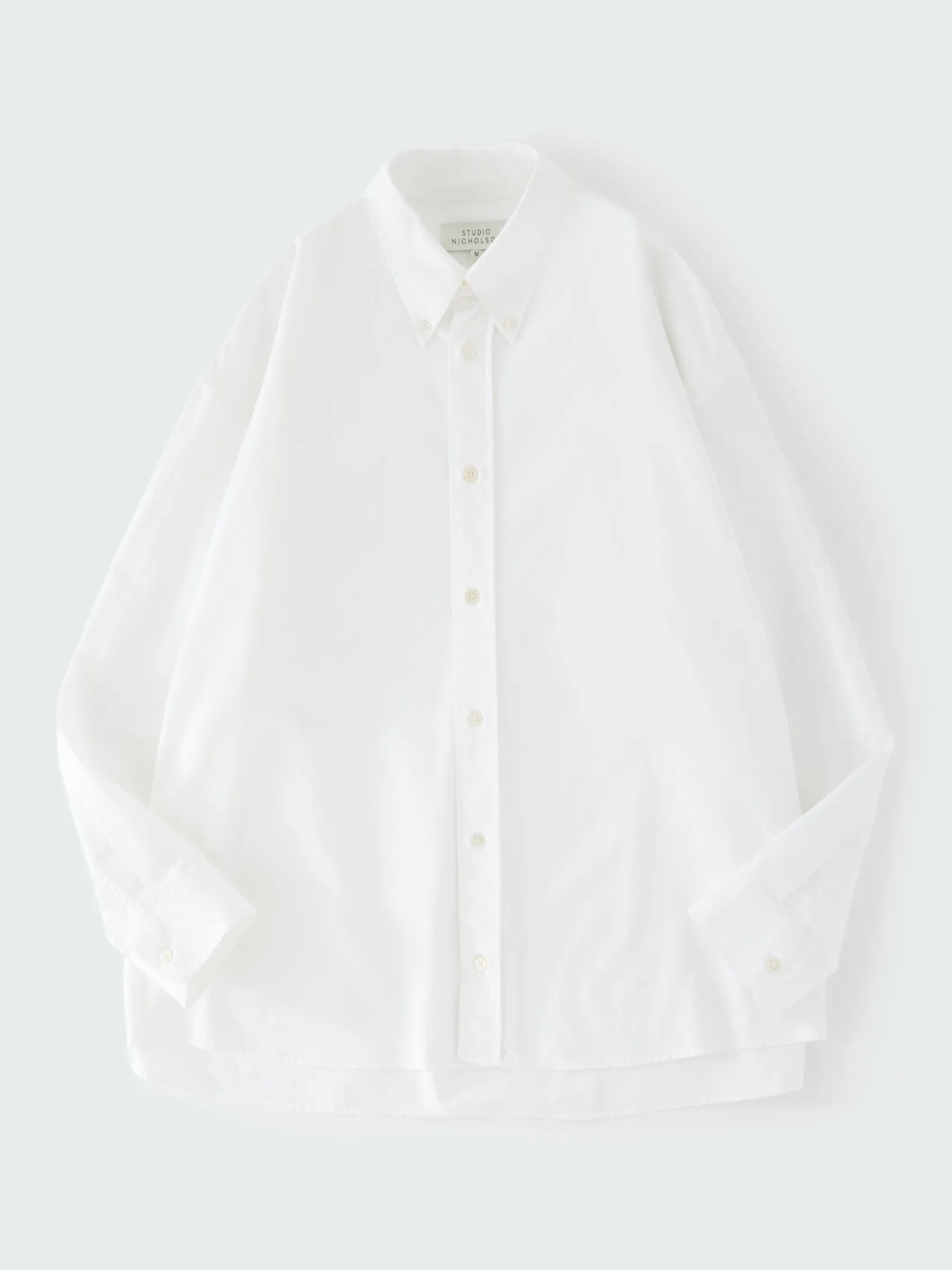 Clearance Studio Nicholson Ruskin Shirt White