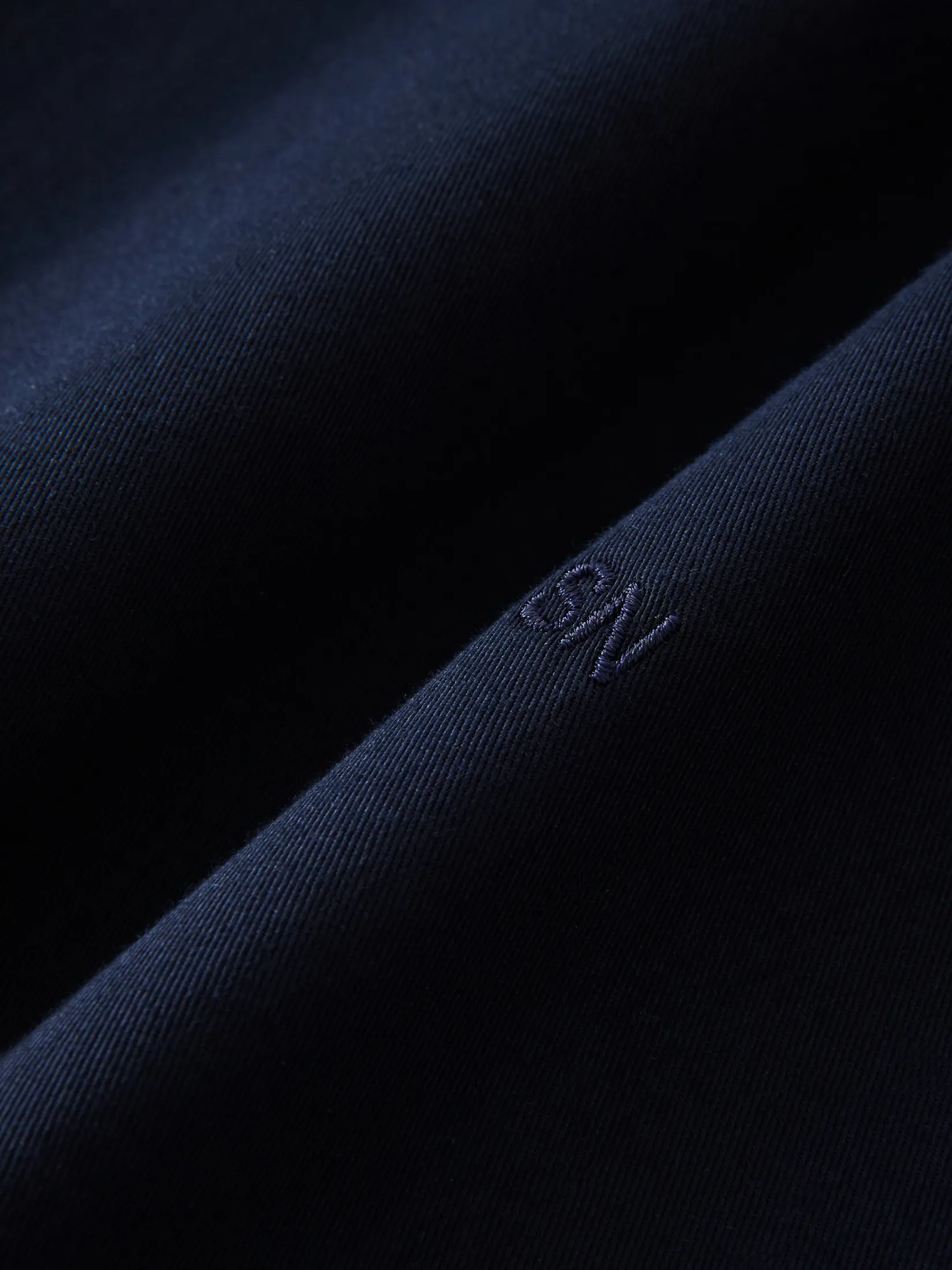 Sale Studio Nicholson Ruskin Shirt Darkest Navy