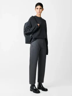 Sale Studio Nicholson Ruthe Denim Pant Tarmac