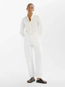 Best Studio Nicholson Ruthe Denim Pant Optic White