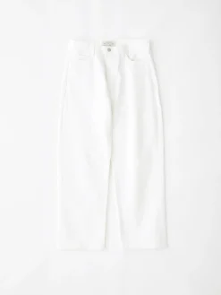 Best Studio Nicholson Ruthe Denim Pant Optic White