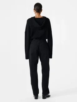 Outlet Studio Nicholson Ruthe Denim Pant Washed Black