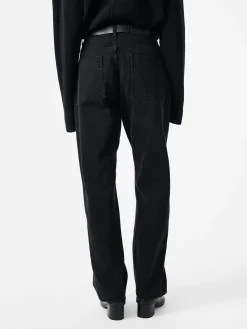 Outlet Studio Nicholson Ruthe Denim Pant Washed Black