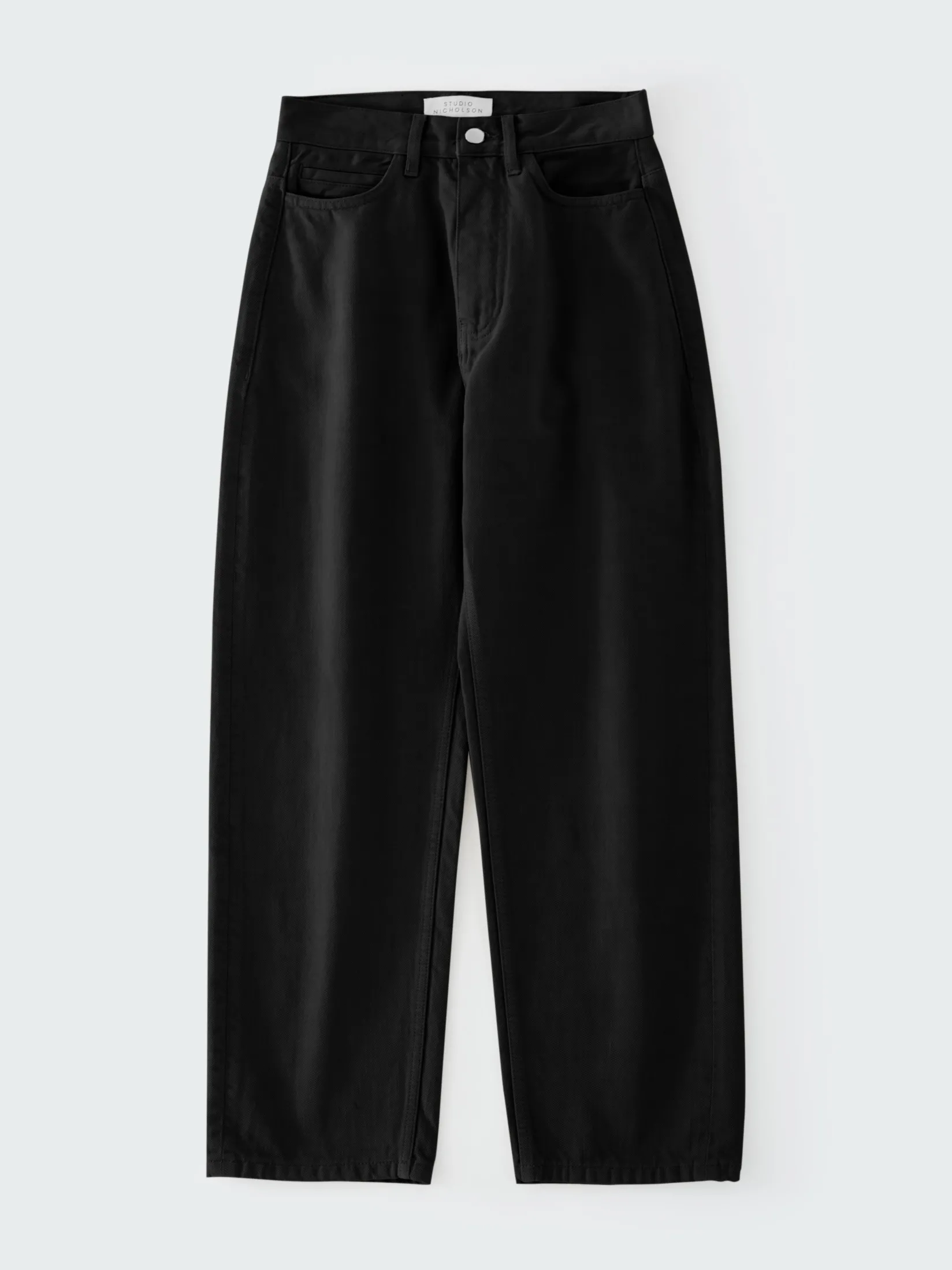 Outlet Studio Nicholson Ruthe Denim Pant Washed Black
