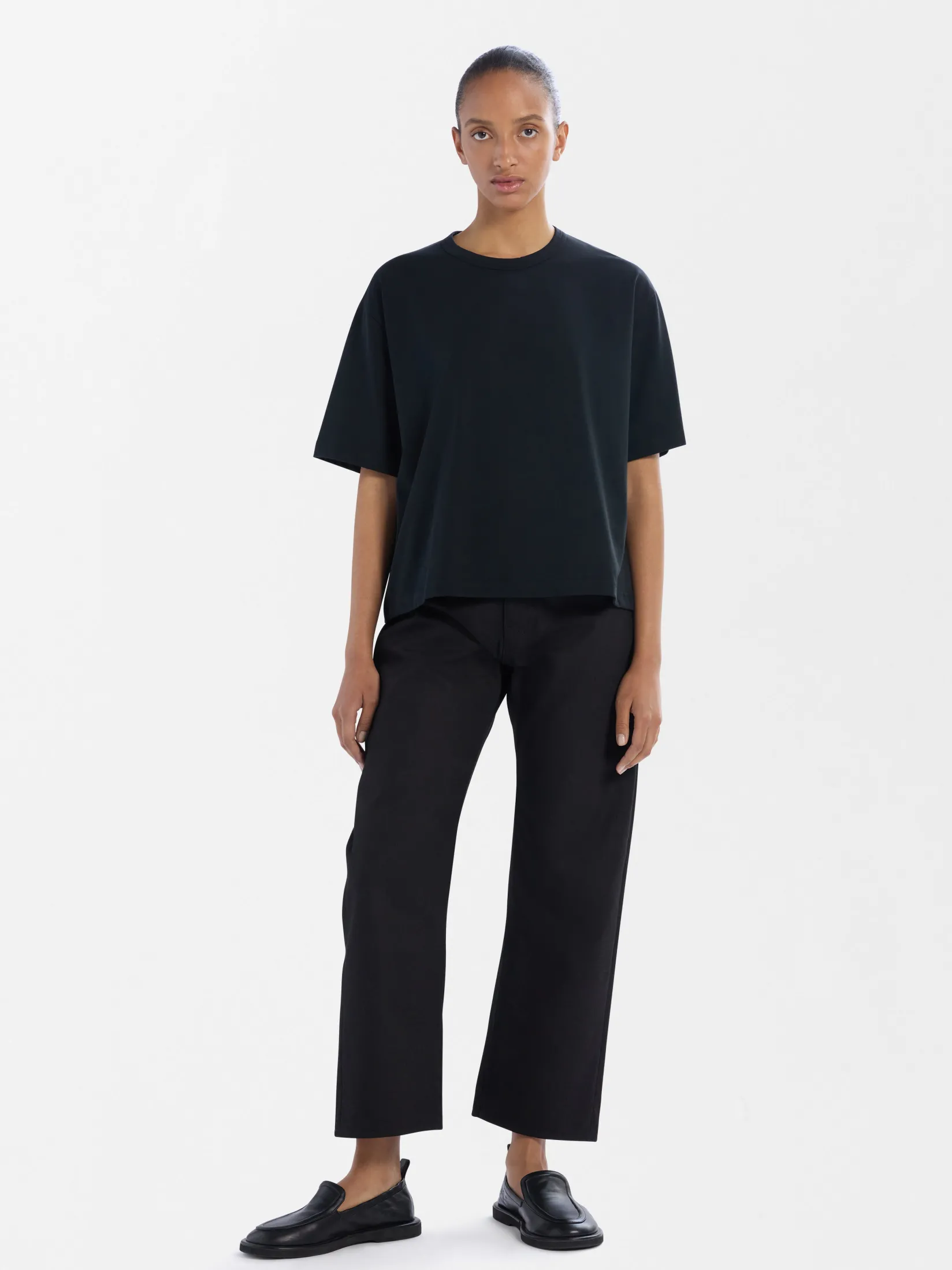Hot Studio Nicholson Ruthe Denim Pant Black