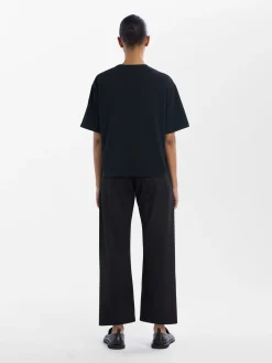 Hot Studio Nicholson Ruthe Denim Pant Black