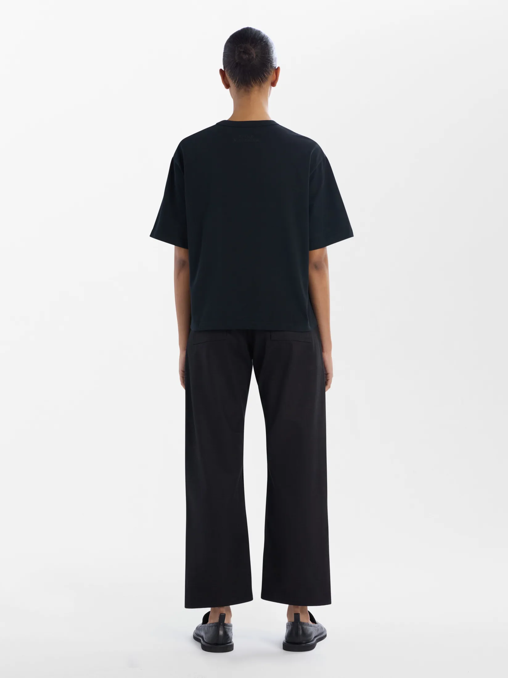 Hot Studio Nicholson Ruthe Denim Pant Black