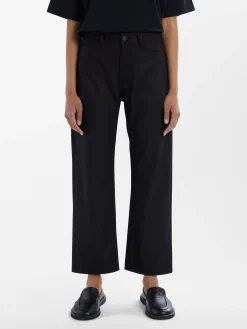 Hot Studio Nicholson Ruthe Denim Pant Black