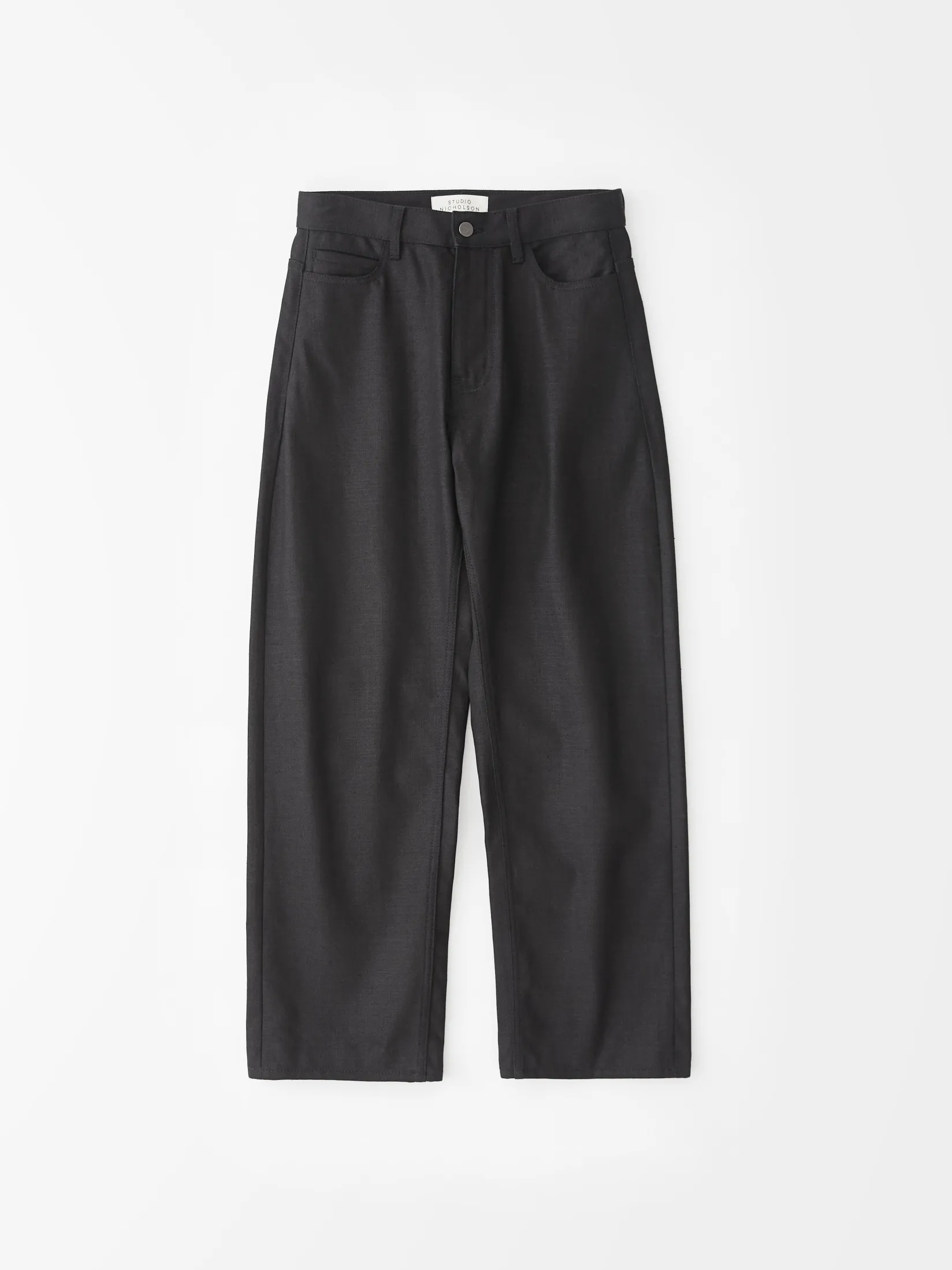 Hot Studio Nicholson Ruthe Denim Pant Black