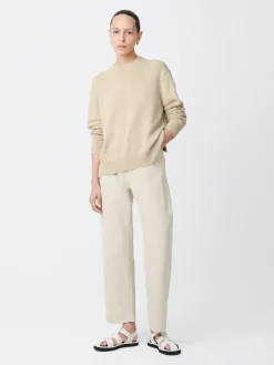 Online Studio Nicholson Ruthe Denim Pant Dove