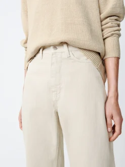 Online Studio Nicholson Ruthe Denim Pant Dove