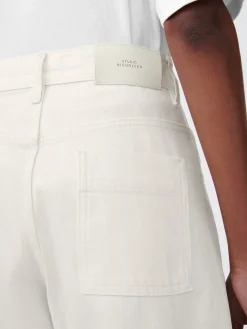Fashion Studio Nicholson Ruthe Denim Pant Parchment