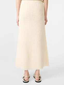New Studio Nicholson Rye Skirt Cream