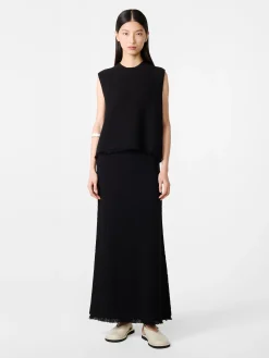 Discount Studio Nicholson Rye Skirt Black