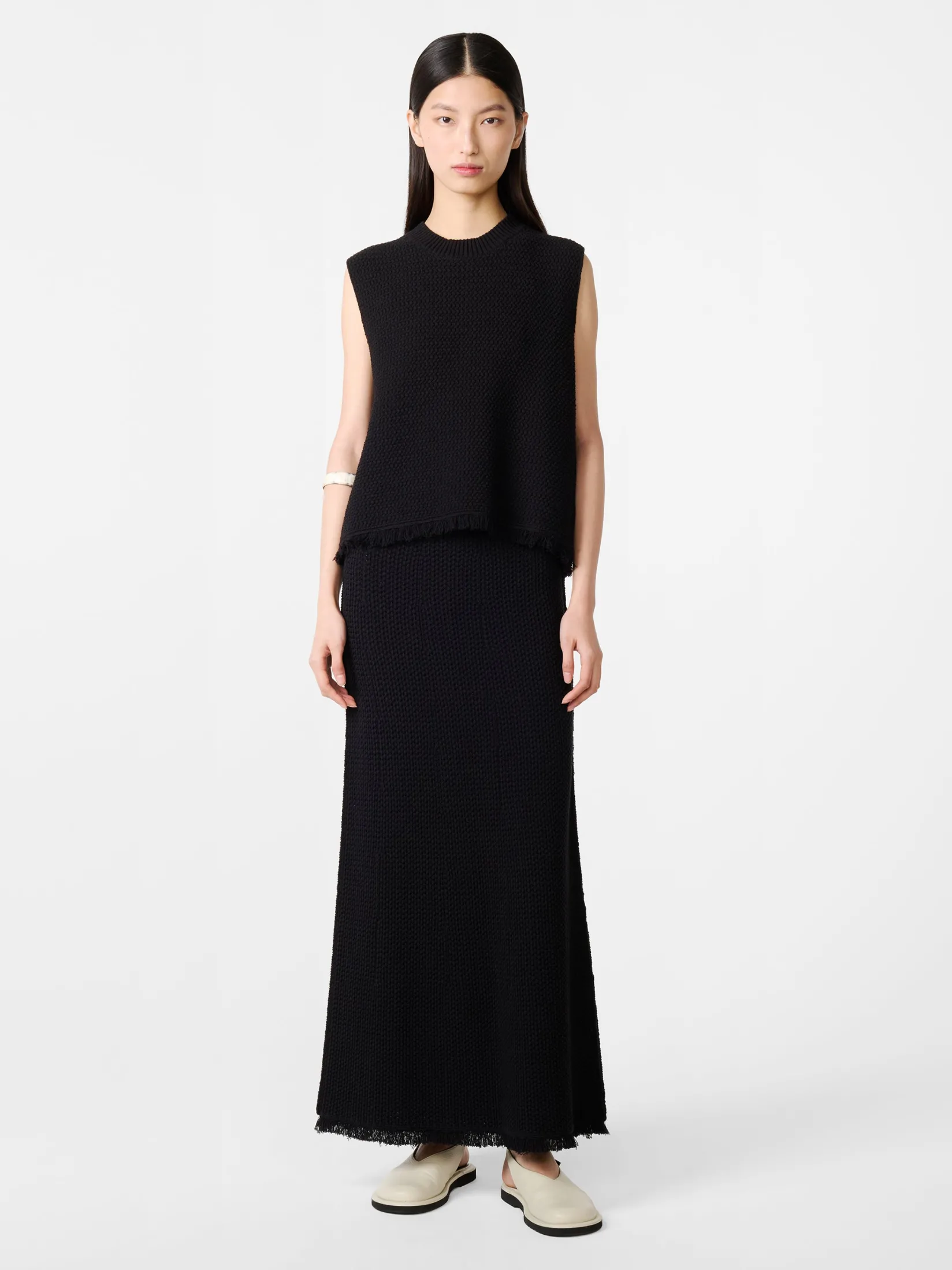 Discount Studio Nicholson Rye Skirt Black