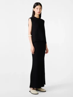 Discount Studio Nicholson Rye Skirt Black