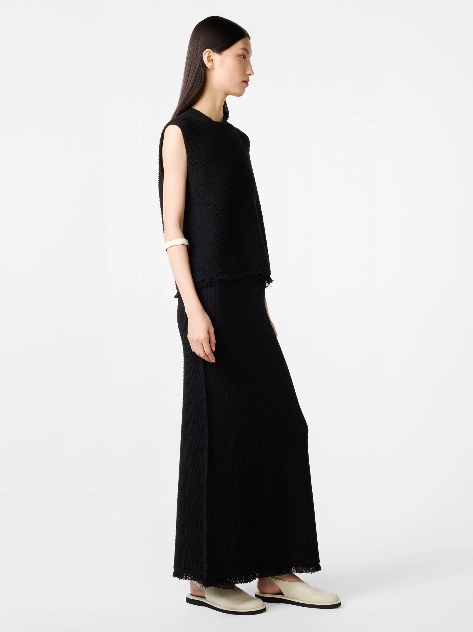 Discount Studio Nicholson Rye Skirt Black