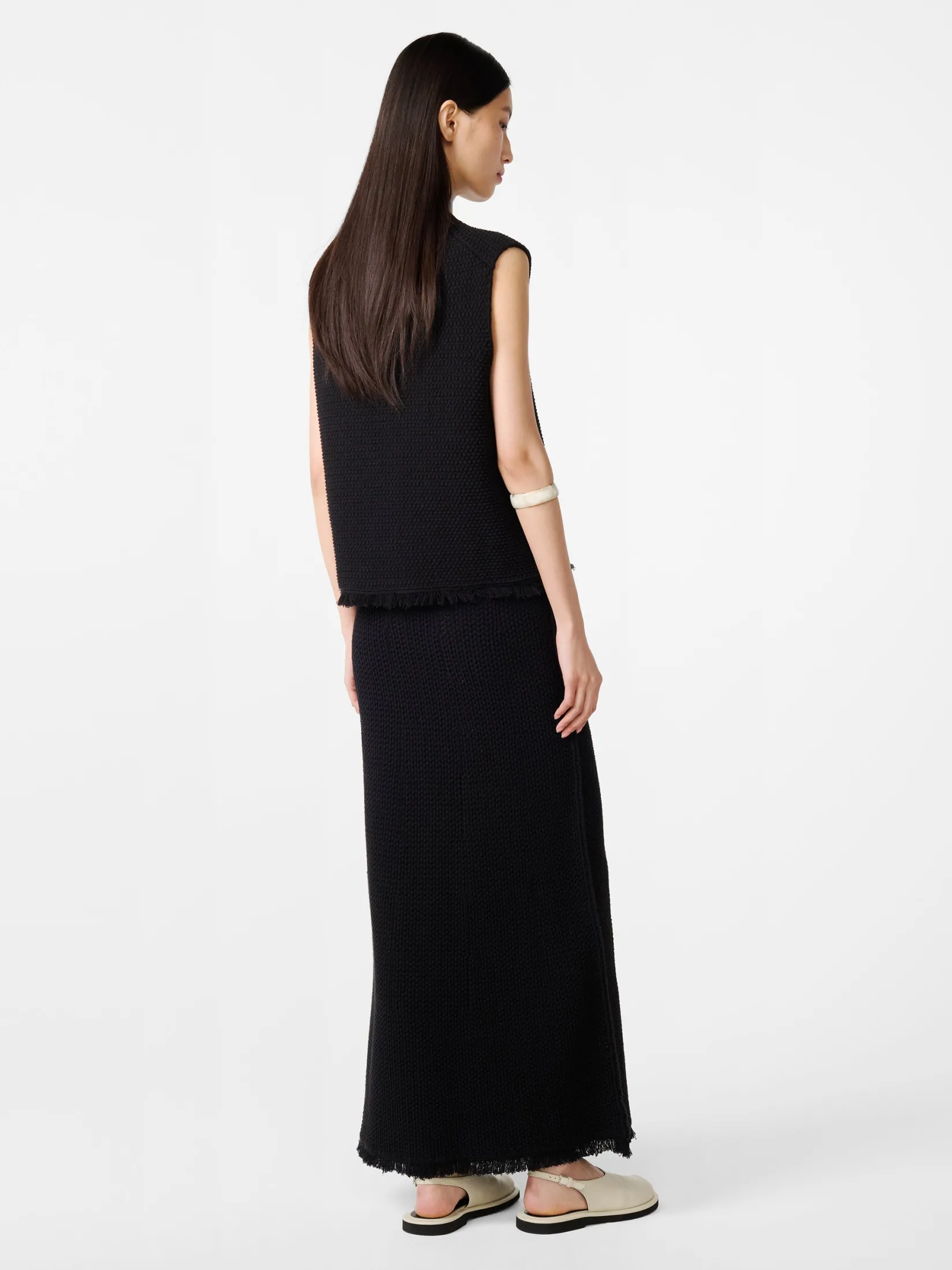 Discount Studio Nicholson Rye Skirt Black