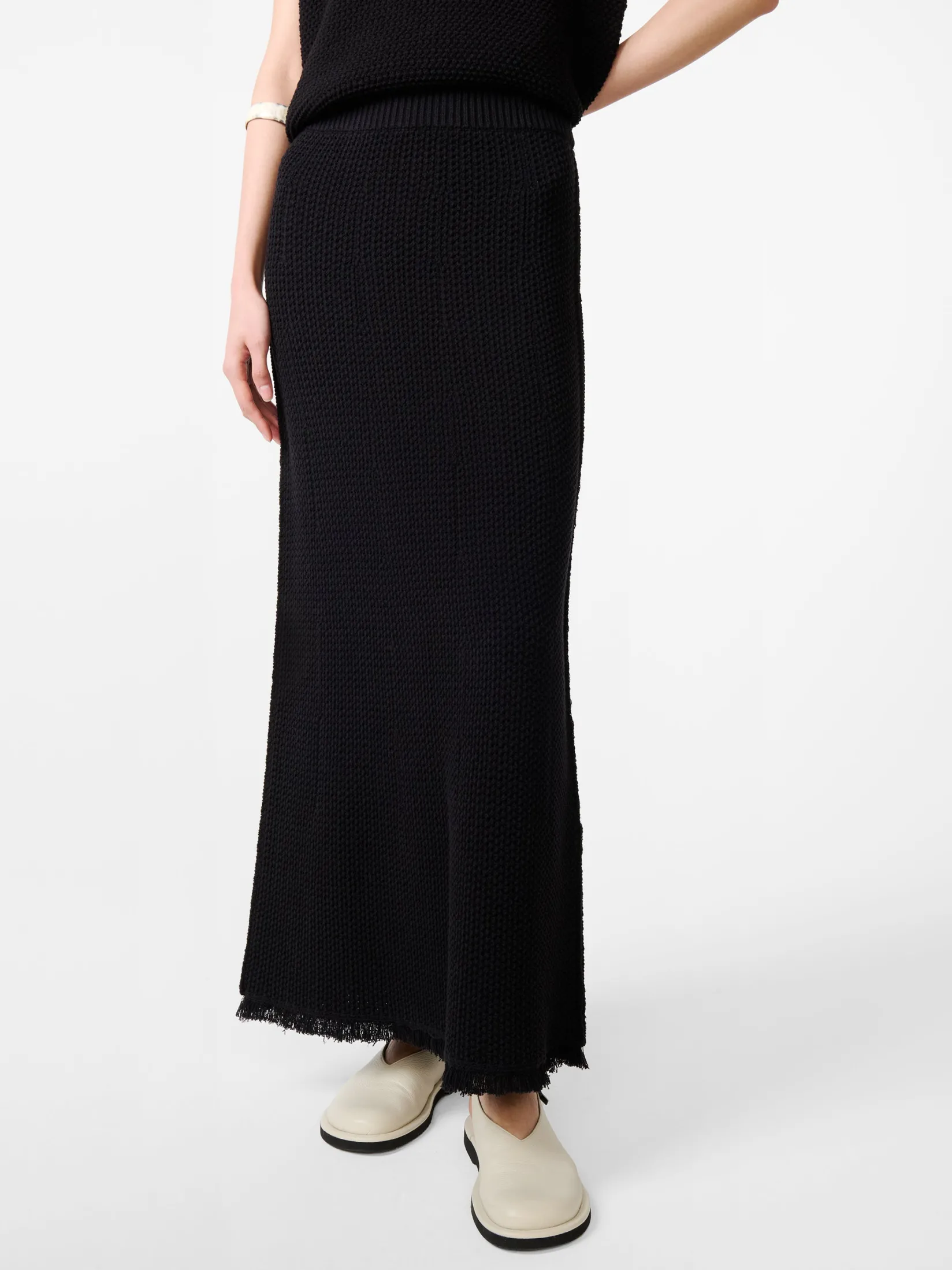 Discount Studio Nicholson Rye Skirt Black