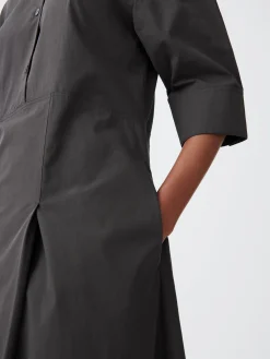 Online Studio Nicholson Sabo Cotton Dress Asphalt