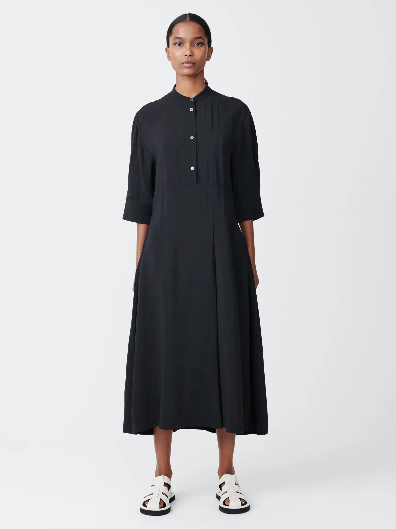 Best Studio Nicholson Sabo Dress Darkest Navy