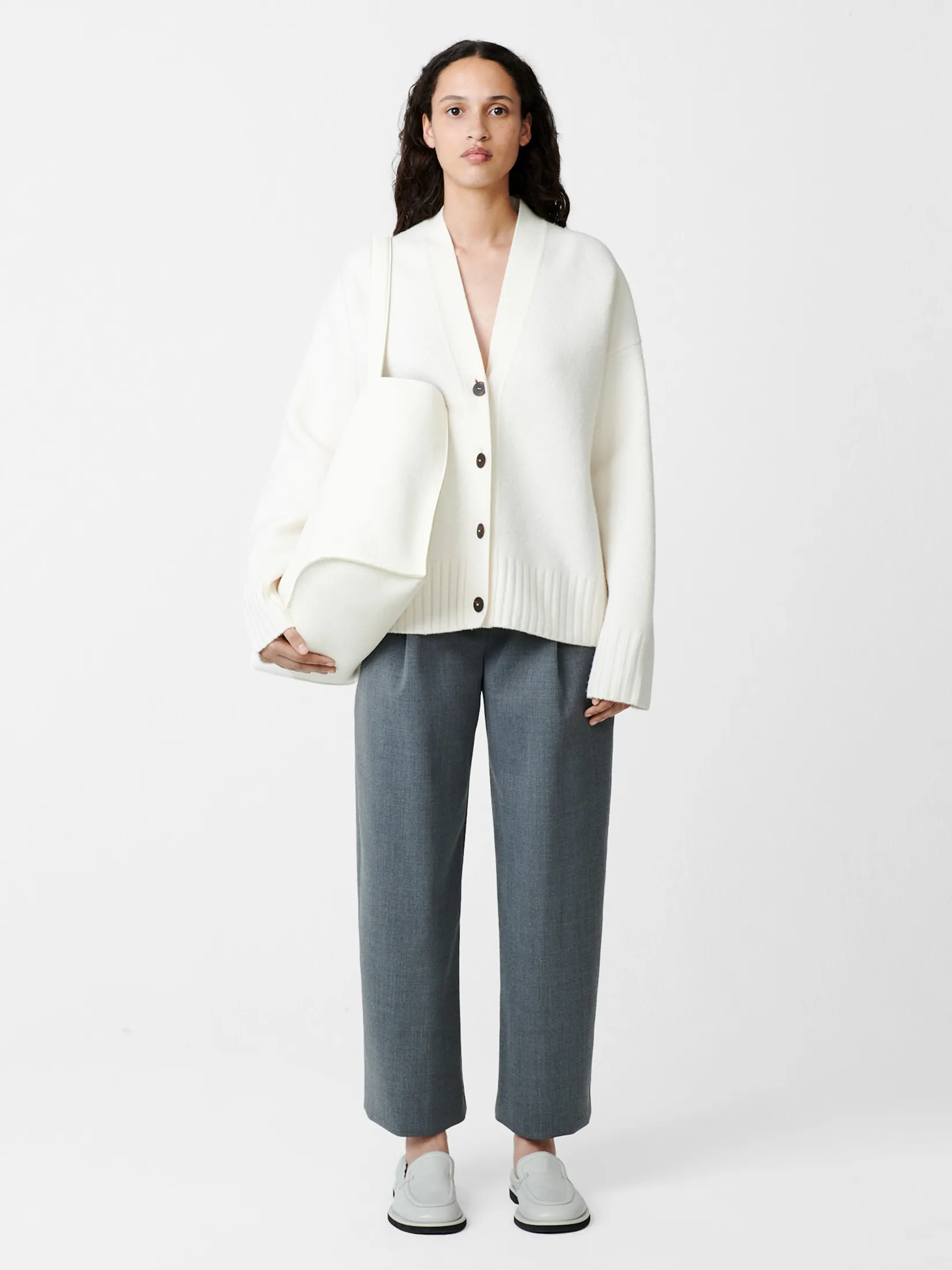 Outlet Studio Nicholson Sake Knit Parchment