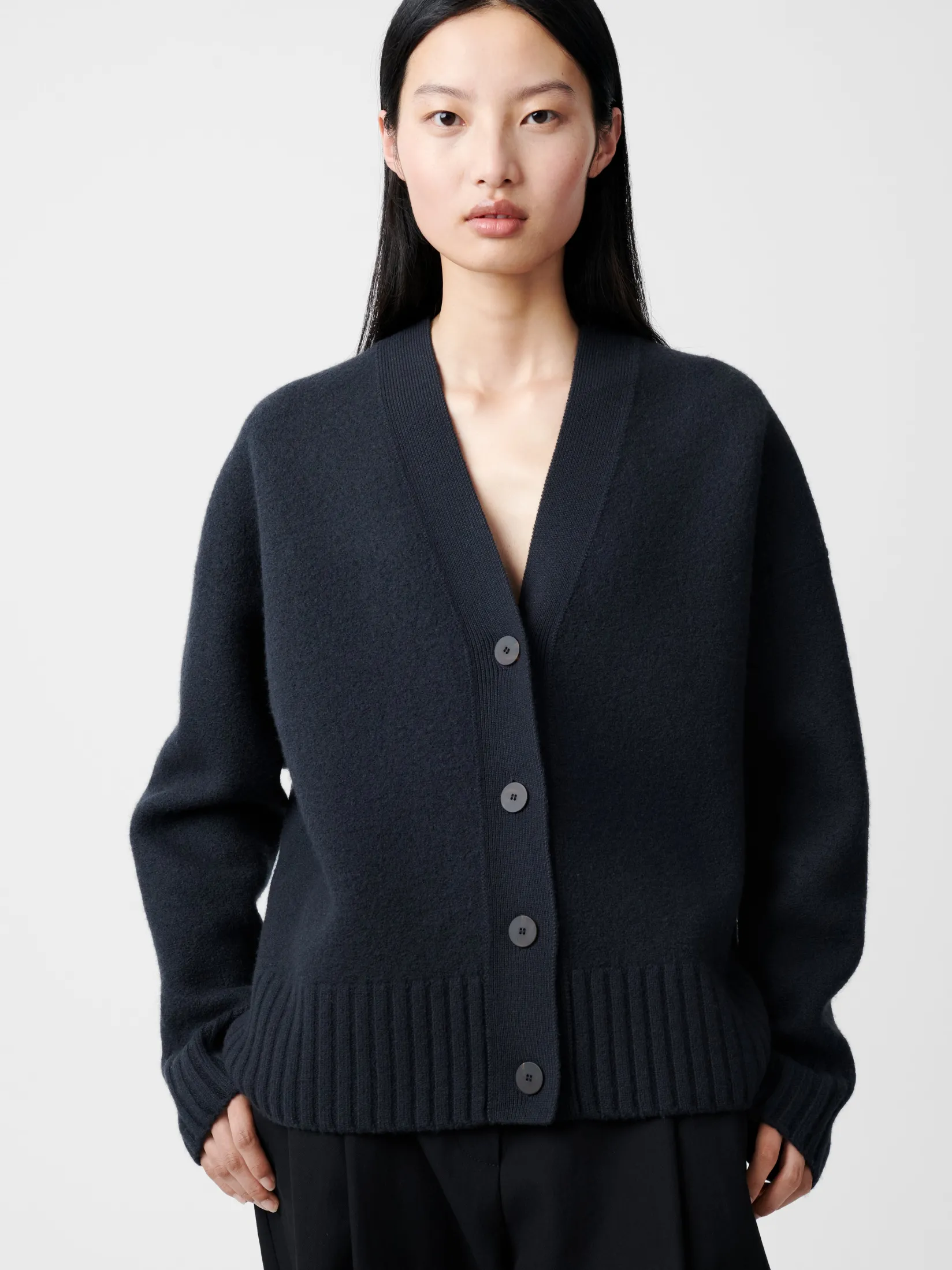 Best Studio Nicholson Sake Knit Pewter