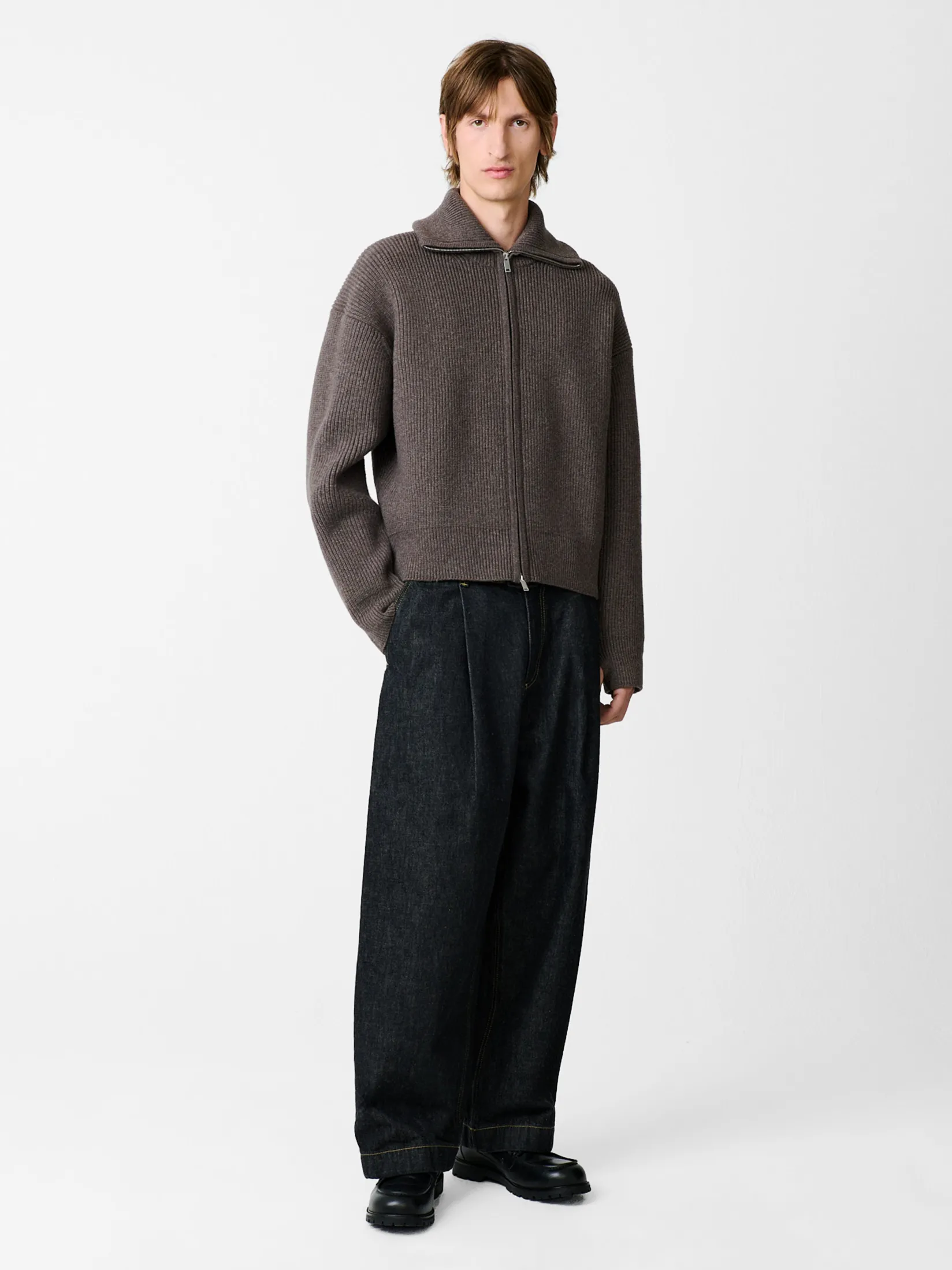 Online Studio Nicholson Sandos Knit Mole