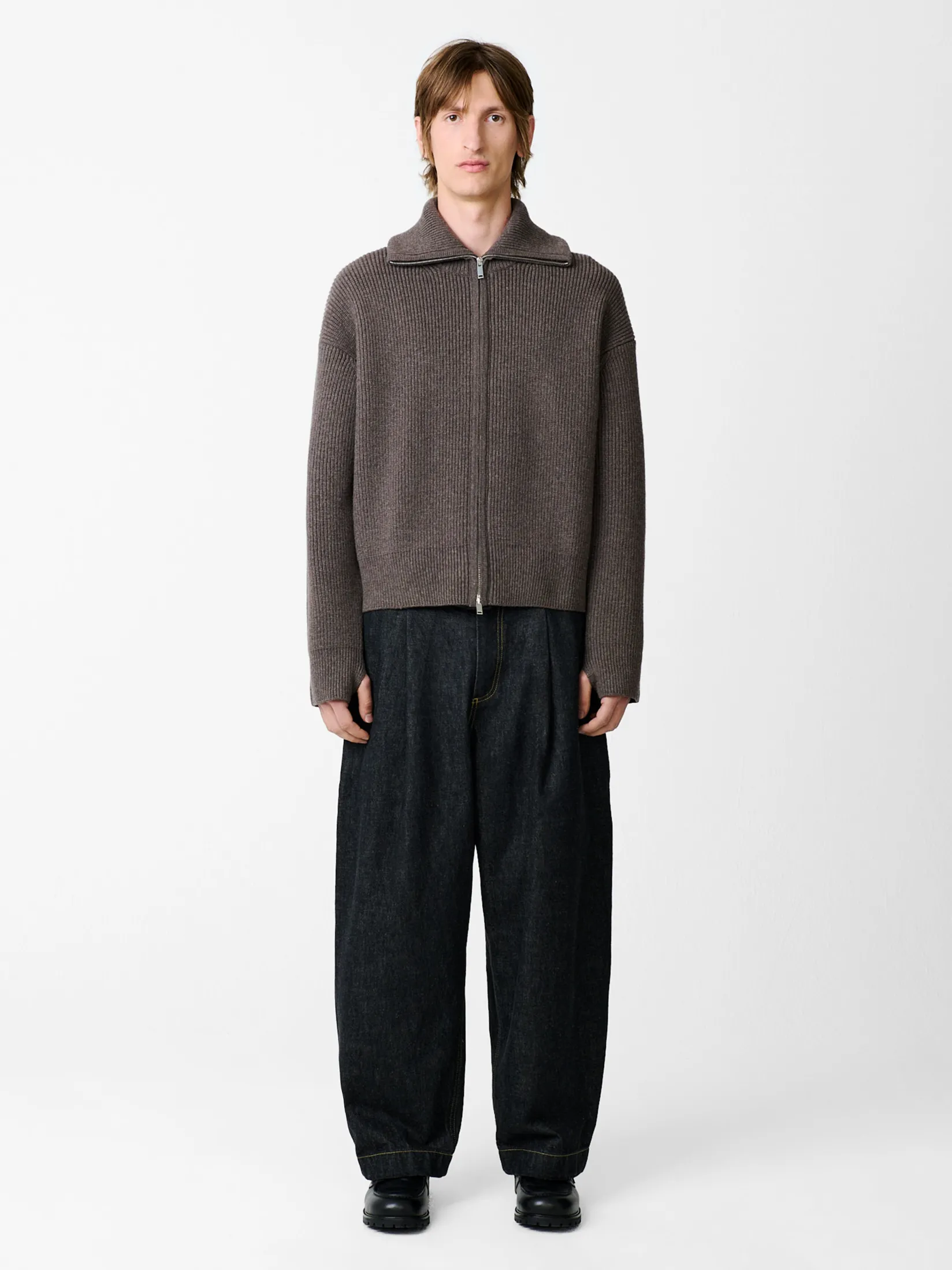 Online Studio Nicholson Sandos Knit Mole