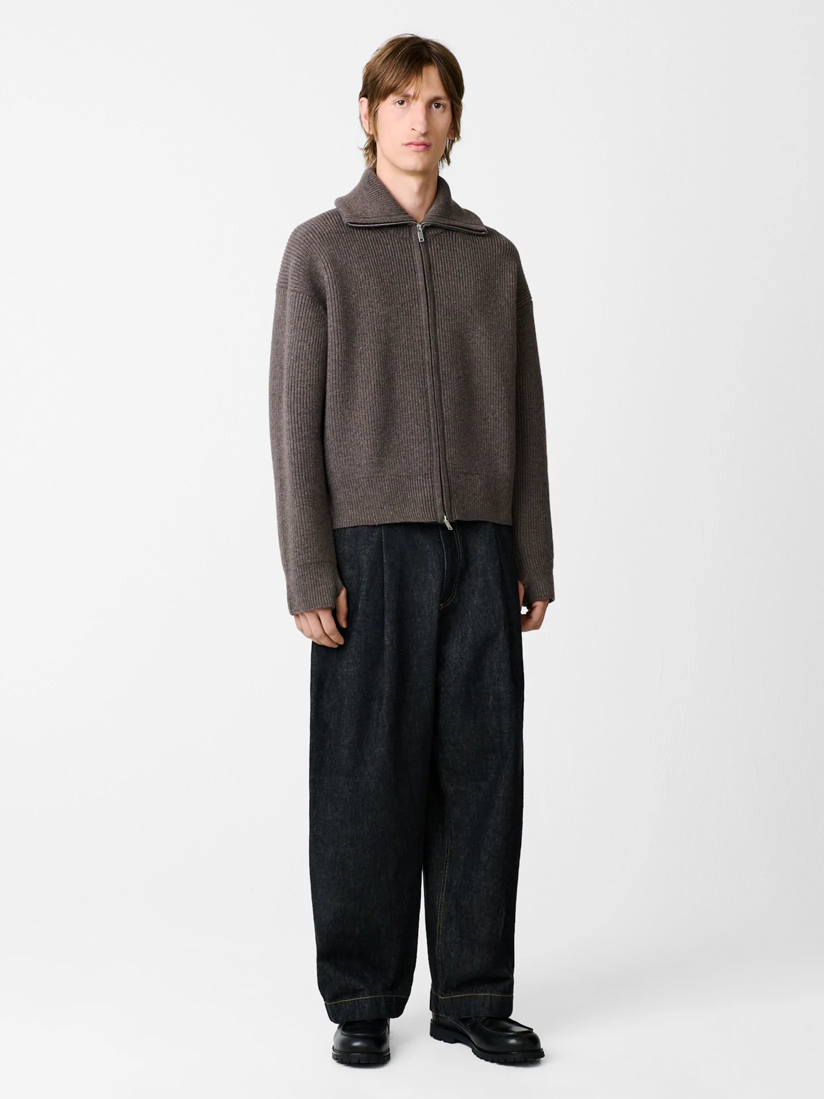Online Studio Nicholson Sandos Knit Mole