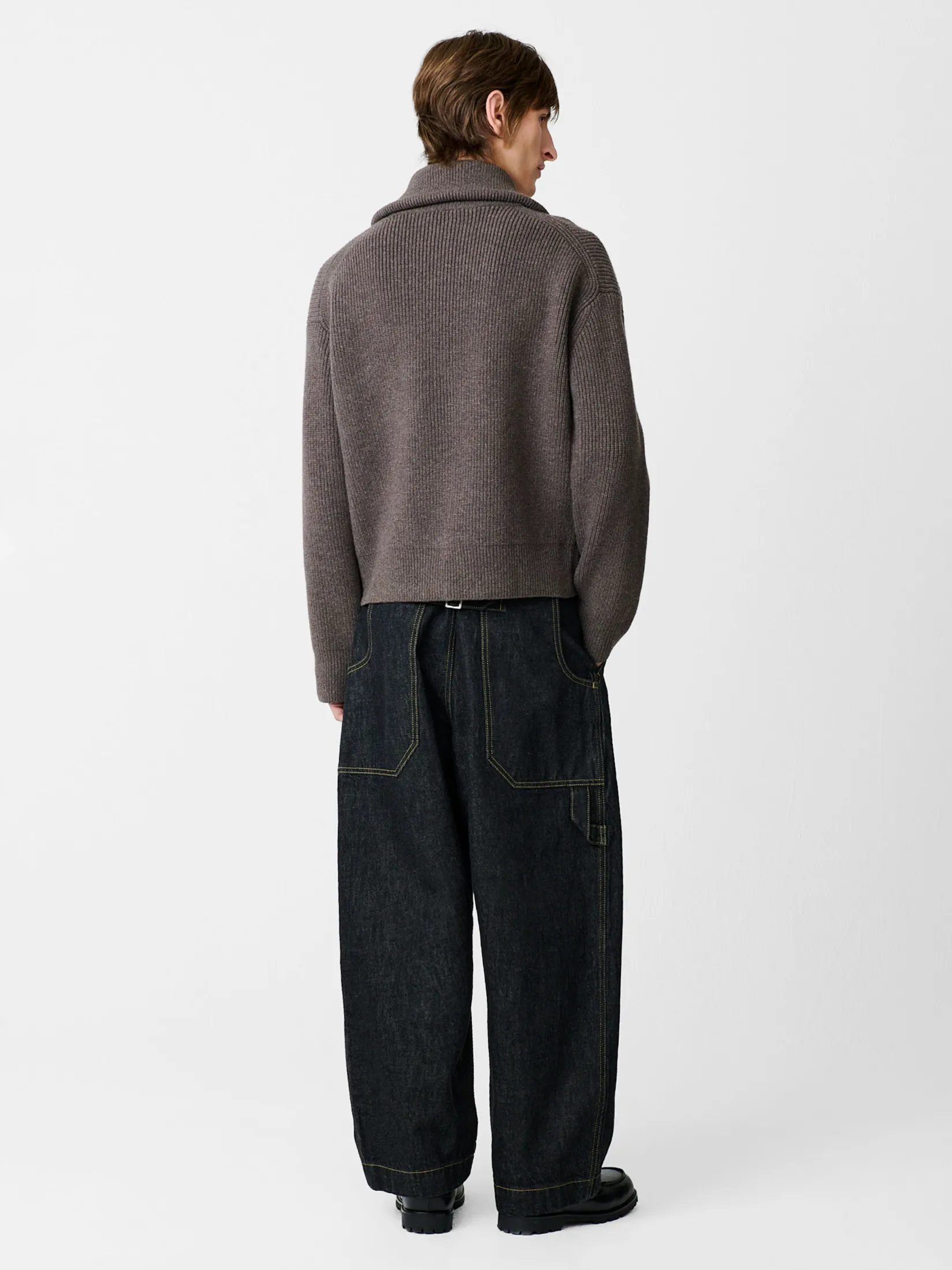 Online Studio Nicholson Sandos Knit Mole