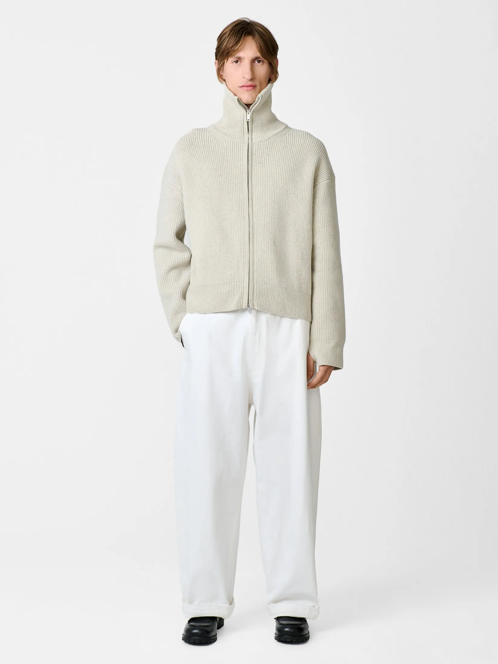 New Studio Nicholson Sandos Knit Natural