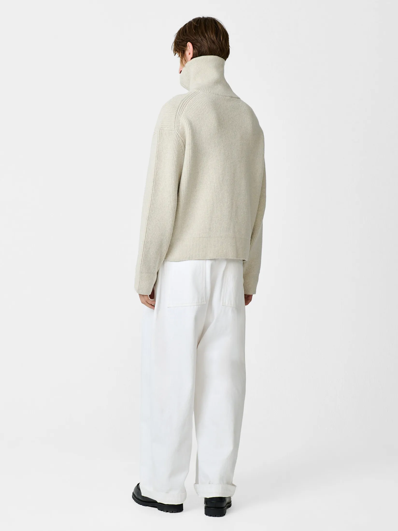 New Studio Nicholson Sandos Knit Natural
