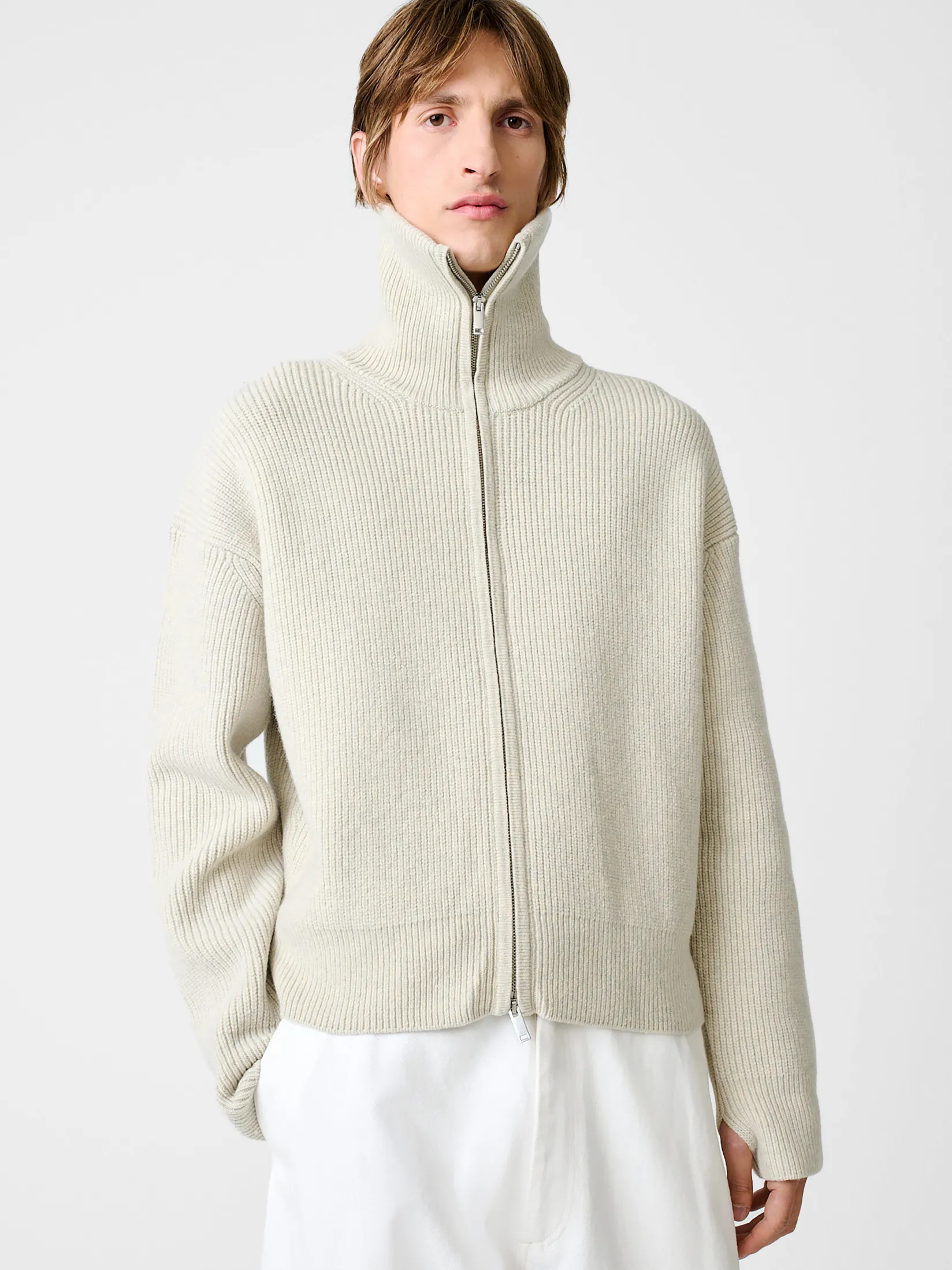 New Studio Nicholson Sandos Knit Natural