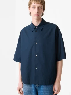 Hot Studio Nicholson Sanko Shirt Darkest Navy