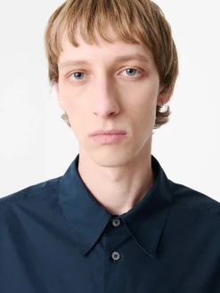 Hot Studio Nicholson Sanko Shirt Darkest Navy