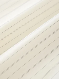 New Studio Nicholson Sanko Shirt Parchment Stripe