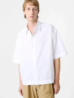 Outlet Studio Nicholson Sanko Shirt Optic White