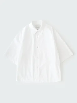 Outlet Studio Nicholson Sanko Shirt Optic White
