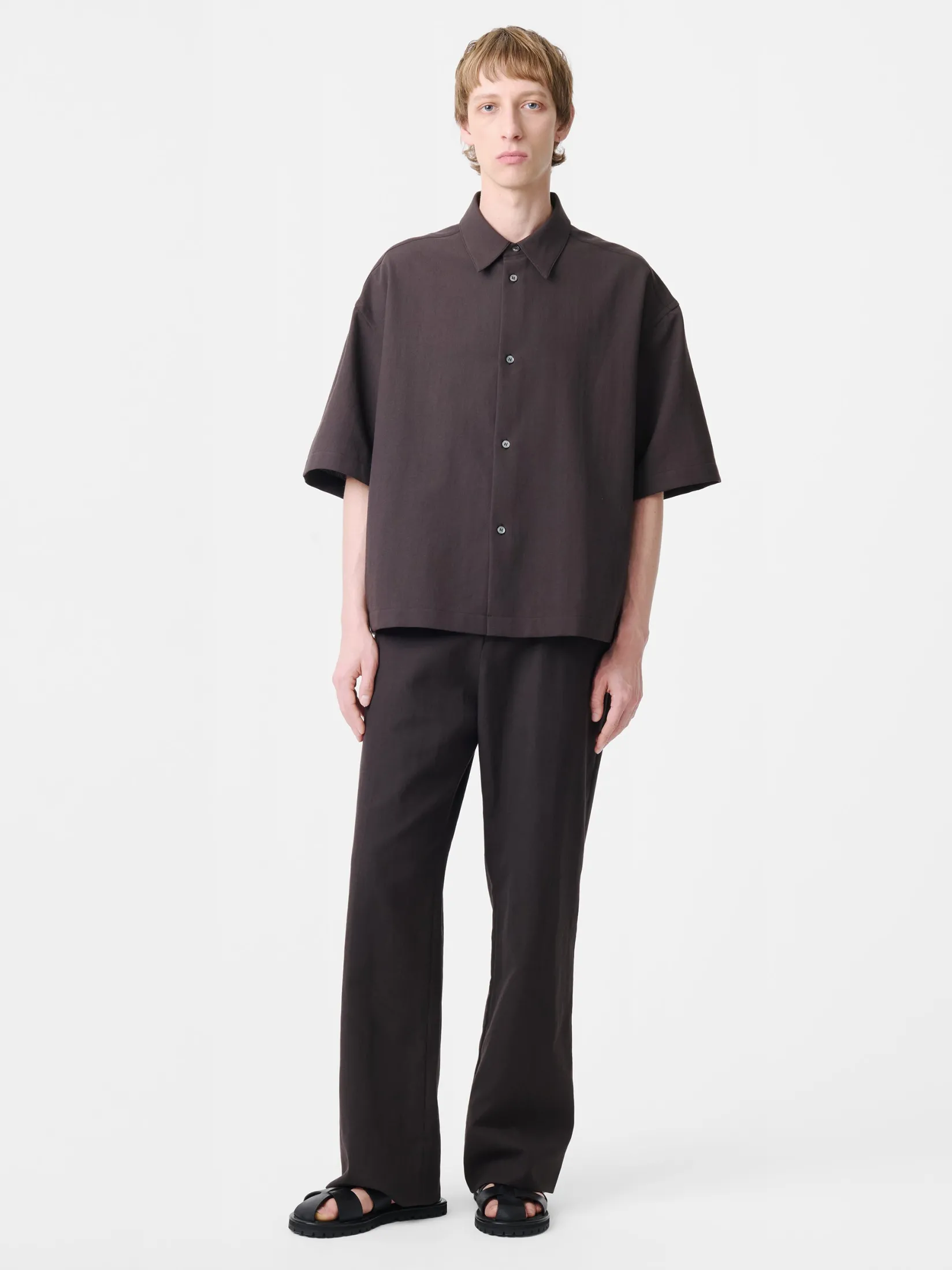 Online Studio Nicholson Sanko Shirt Muscat