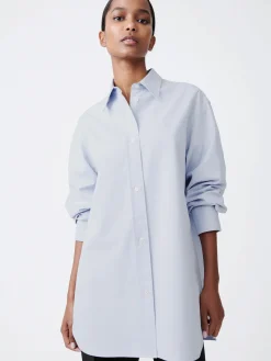 Outlet Studio Nicholson Santos Oxford Shirt Mist